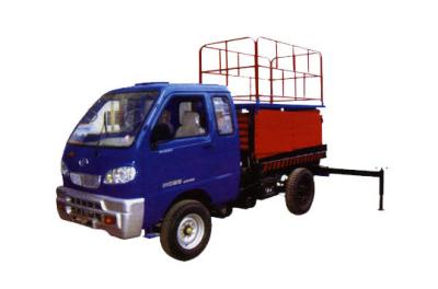 China Movable vehicular hydraulic boom lift for sale