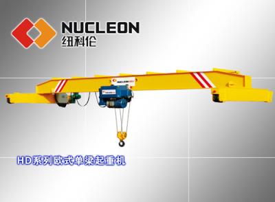 China Best Quality HD Model Electric Single Girder Crane for sale