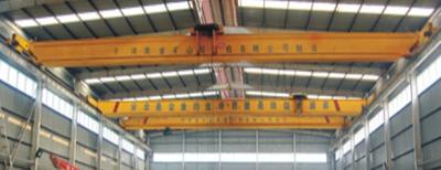 China single girder overhead travelling crane for sale