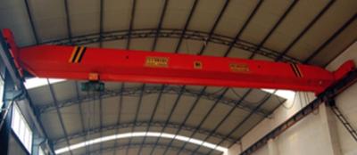 China Hot sell 16t LD Electric single girder overhead crane for sale