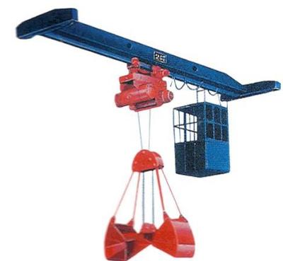 China Hot selling 3t Model LDZ Electric single girder grab crane for sale