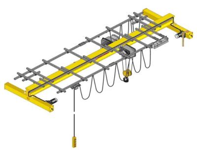 China Europe type single beam bridge crane 2 ton for sale