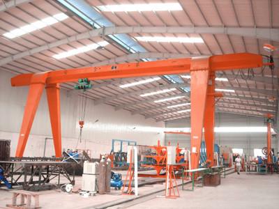 China New Condition and Gantry Crane Feature Four Wheels 5ton Mobile Gantry Crane for sale