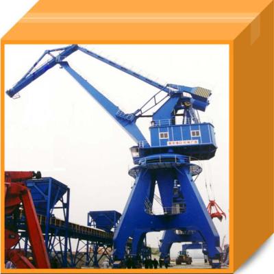 China Good Performance Mobile Harbour Portal Crane for sale