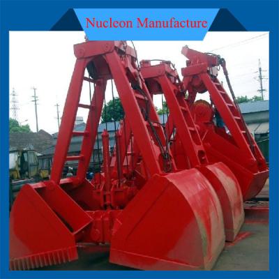 China Well-known Customized Excavator Grab for Scrap for sale