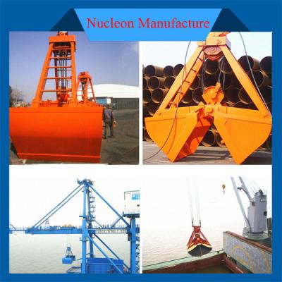 China Made in China Material Grab Machne with Large Capacity for sale