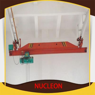 China mobile overhead travelling or gantry crane with electric hoist of single beam for sale