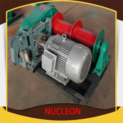 China Hot market building electric winch with fast transportation for sale