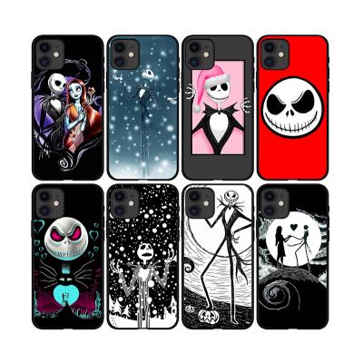 China Anti-fall for iPhone Halloween Carnival Scary Cartoon Ghosts Cellphone Bag Pumpkin Ghost Halloween Cover Halloween Phone Case for sale