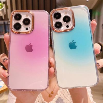 China Original IPAKY Anti-drop Case For iPhone 13 Cover PC 13 Pro Mini TPU Hybrid Clear Shockproof Case For iPhone 13 Pro Max Case for sale