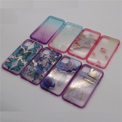 China Free Shipping 2D Anti-fall Phone Accessories Sublimation TPU Phone Case Manufacturer OEM/ODM Factory Supply Directly for sale