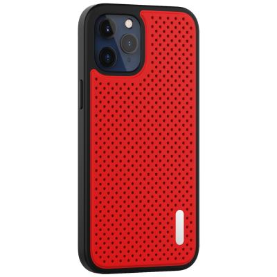 China Wholesale Anti-fall Fashion Heat Dissipation Radiation Graphene Phone Back Cover Anti Gaming Case For iPhone 12 for sale