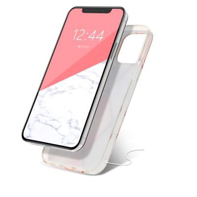 China Factory Supply Mobile Phone Case Marble Double Sided Film Cover Directly For iPhone Series for sale