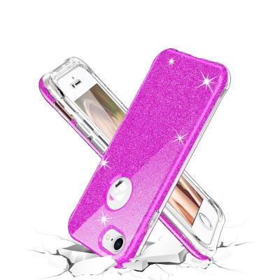 China Anti-drop manufacturer custom telefon aksesuar transparent case for iPhone 7/8/SE/X/XS/11/12 for sale