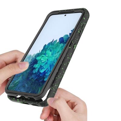 China Free Shipping 3in1 Full Protection Anti-fall Phone Case Shockproof Factory Mobile Phone Case for sale