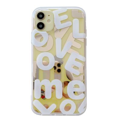 China 2021 Unique Anti-fall Mouth Mobile Phone Bags Clear Mobile Phone Cases New Products Cover For Girls for sale