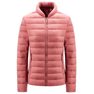 China Various Ladies Winter Cold Resistant Cotton Outdoor Nylon Jacket Manufacture Factory Long Resistance Cold for sale