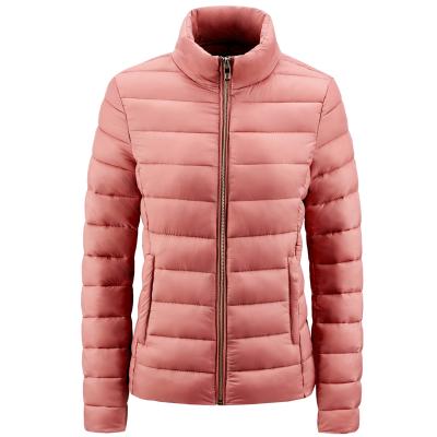 China New Ladies Winter Cotton Outdoor Nylon Jacket Long Resistance Bargain Price Cold Type Heavy Duty for sale