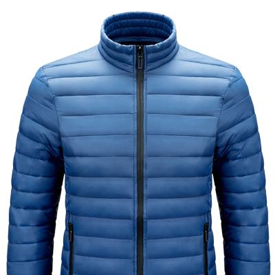 China Newest Design Men's Winter Cotton Nylon Jacket Thick And Cold Resistant QUICK DRY Long for sale