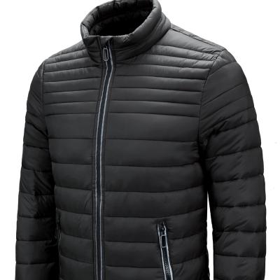 China Cheap Professional Made Mens Winter Cotton Nylon Jacket Thick And Cold Resistant QUICK DRY Long for sale