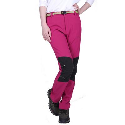 China Economical Anti-Wrinkle Custom Design 100% Polyester Fiber Military Assault Pants Thickened Womens Custom for sale