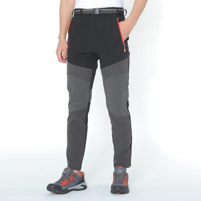 China Anti-wrinkle stretch mountaineering pants men's spring and summer quick-drying men's pants outdoor casual pants for sale