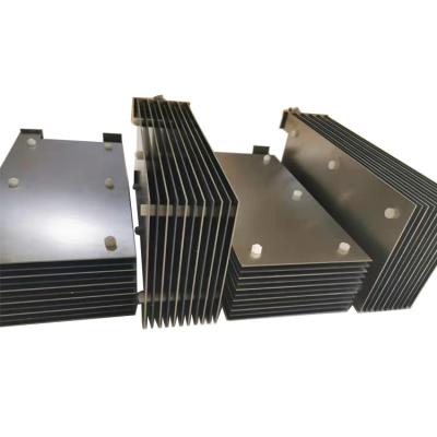 China Electrolysis Cells Ruthenium Iridium Coated Titanium Anode Plates For Electrolysis Cell for sale