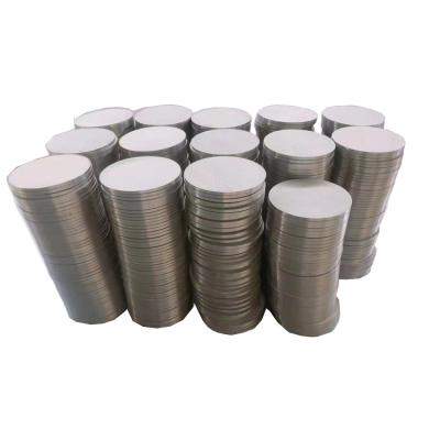 China Backwashable Hotels Powder Sintered Metal Filter Sintered Porous Filter Element 5 Micron For Liquid for sale