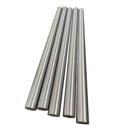 China Superelastic Factory Supply Titanium Nickel Ingot Nitinol Bars Bars Price Par Kg for sale