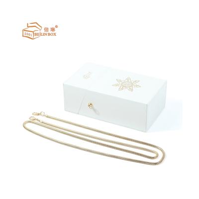 China Paper Manufacturer Supplier Jewelry Earring Bracelet Necklace Packaging Gift Box for sale