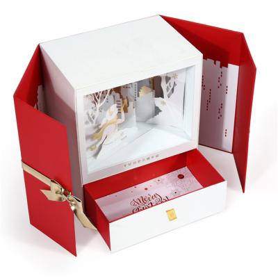 China Guarantee New Quality Handmade Design Cosmetic Box Packaging Boxes Magnetic Gift Box for sale