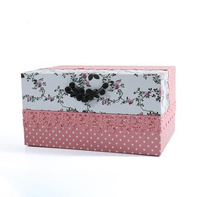 China Handmade High Quality Convenient Custom Perfume Hard Paper Cosmetic Packaging Box for sale