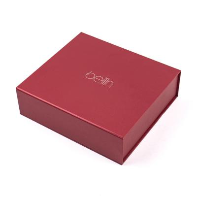 China Handmade Hot Sale Factory Direct Cosmetic Hard Packaging Paper Box Custom for sale