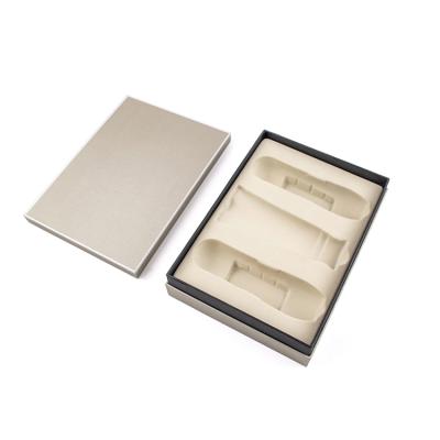 China 2021 handmade modern hard paper gift box for cosmetics and skincare products box top and bottom for sale