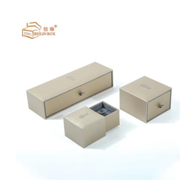 China Custom Jewelry Boxes Brand New Design Necklaces With Logo Jewelry Packaging Box for sale