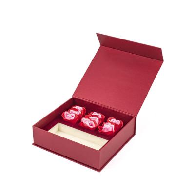 China New Handmade Modern Design Skin Care Cosmetics Makeup Packaging Hard Paper Gift Box for sale