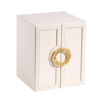 China Handy Jewelry Package Hot Selling Travel Jewelry Storage Box for Ring Earring Necklace Gift Packaging for sale