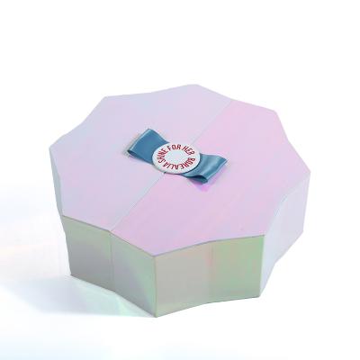 China OEM Styles Factory Supply Rigid Hexagon Gift Box Wedding Favors For Guests Box for sale