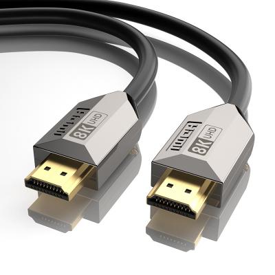 China High Quality HDMI2.1 COMPUTER Cable 1M 10m HDMI Cable 8K Fiber Optic TV Hdmi Video Cable for sale