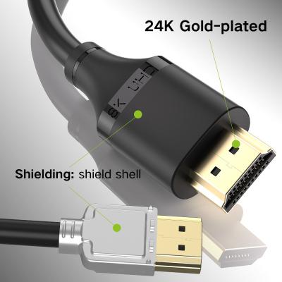 China Multifunctional High Quality 48Gbps High Speed HDMI 2.1 cable active optical hdmi cable for sale