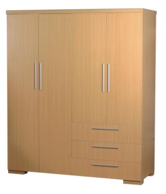 China Large Storage Wardrobe Cabinets Adjustable Bedroom Cabinet Wood Wardrobe (Others) Hotel Wardrobe Cabinets for sale