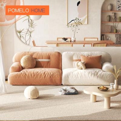 China Adjustable (height) Pomelohome 3 2 1 Seat Led Light Sofa for sale