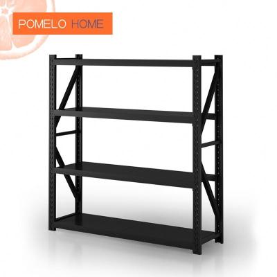 China Corrosion Protection Pomelohome Electronic Components Storage Folding Rack Warehouse Rack Heavy Duty Selective Shelf Boltless / Rivet Shelving Steel for sale