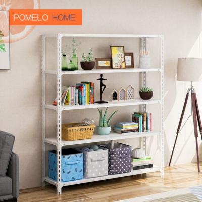 China Corrosion Protection Pomelohome Space Saving Wardrobe Decorative 5 Tiers Boltless Storage Shelves Cabinet Holders Units for sale