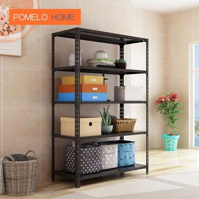 China Corrosion Protection Pomelohome Plywood Plate Used Second Hand Storage Rack Warehouse Rack Heavy Duty Selective Shelf Goods Storage Steel PH for sale