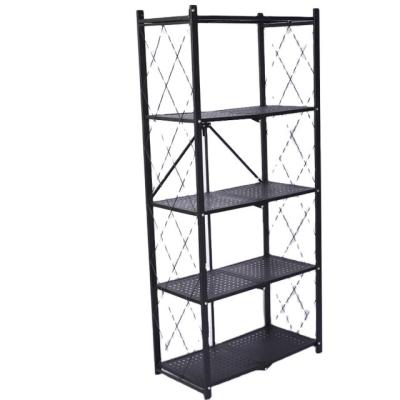 China Corrosion Protection PomeloHome 5 tier shelving unit garage wire stainless steel organiser storage rack for sale