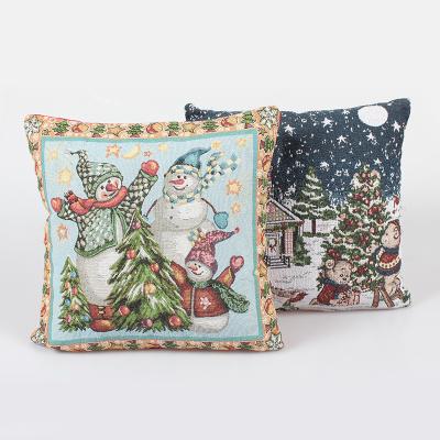 China Good Quality PORTABLE Cushion Cover For Living Room Zipper Sofa Cushion Covers Modern Embroidered Custom Embroidery Pillow Case for sale