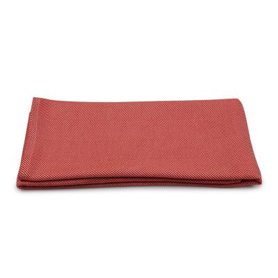 China China Flame Retardant Textile Acrylic Red Stripe Airline Blanket for sale