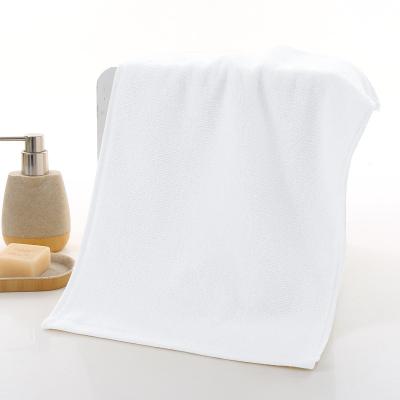 China Compressed Microfiber And Cotton Towels Set White Towels With Customizable Patterns For Babies for sale