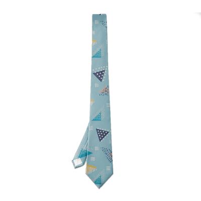 China Cheap Polyester Mens Plain Necktie Wholesales Microfiber Necktie Custom Sublimation Printing Blank Tie for sale